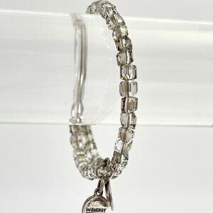 Alex + Ani Crystal beaded wrap bracelet